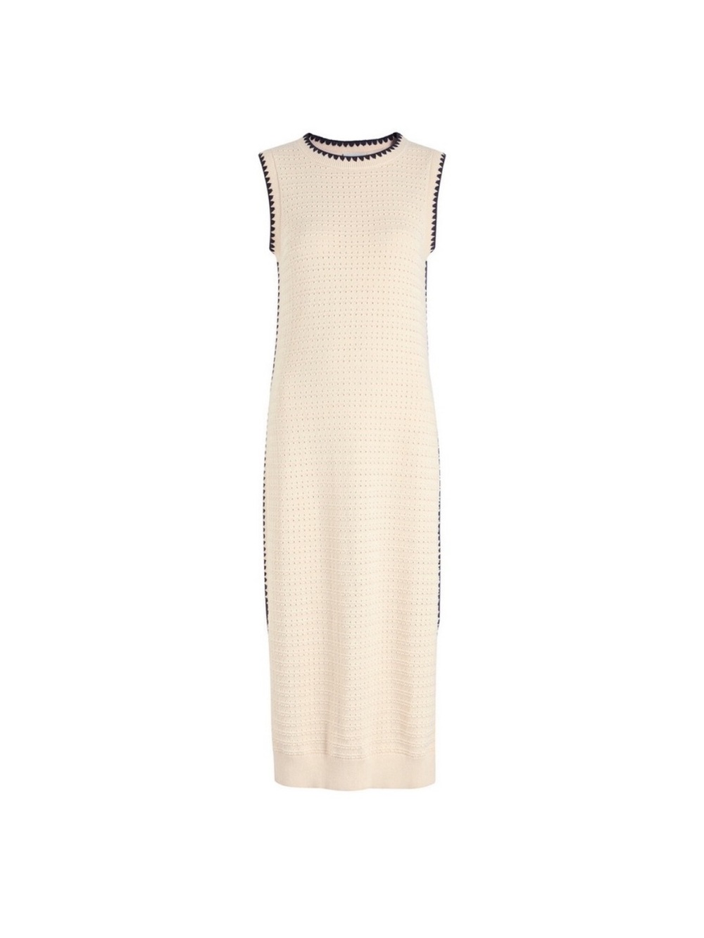 Varley Dwight Tank Knit Midi Dress